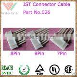 Part No 026 JST Connectors' Cable Assembly thumbnail-1