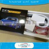 White/Amber Switchback LED Tube Lights, Daytime Running Lights, Sequential Strip Lamp for Cars