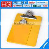 stationery products metal clip A4 B5 size clipboard
