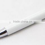 Latest Products in Market White Cheap Plastic Ballpoint Pen thumbnail-3