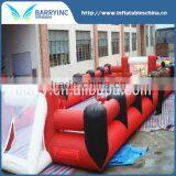Good Price PVC Tarpaulin Inflatable Soap Football Field for Saleor Sale