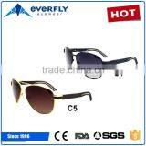 2015 OEM Fashion Polarized Lens City Vision Sunglasses