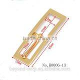 13mm Super Slim H Shape Buckle for Handbag Lady Fashion Buckle thumbnail-4