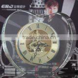 Wholesale Crystal Glass Clock Home Decoration thumbnail-5