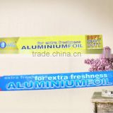 Disposable household aluminium foil for cooking ,storing
