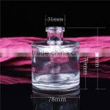200ml Hot Sale Round Clear Glass Bottle for Fragrance Diffuser