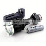 1158 New Design!! XM-L T6 LED Ultra Power Aluminum Torch Light Flashlight With Hammer/ Belt Cutter and Crank Quality Choice thumbnail-3