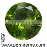 Peridot Round Cut Faceted For Diamond Pendant From Manufacturer thumbnail-1