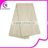 African High Quality Dry Lace for Men 100% Cotton Swiss Voile Lace Fabric thumbnail-2