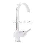 Long Neck Handle Adjustable China Kitchen Faucet thumbnail-3