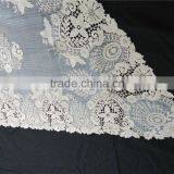 European Noble Classic Style Real Silk Lace Mantilla Big Size 160cm*80cm thumbnail-4