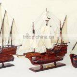 SANTA NINA WOODEN SHIP MODEL - HANDMADE SHIP MODEL, SPECIAL GIFT thumbnail-4