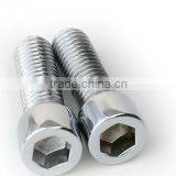 China Supplier Pure GR2 Titanium Hexagon Head Bolts/screw thumbnail-1