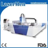 Lasermen brand metal crafts fiber laser cutting machine