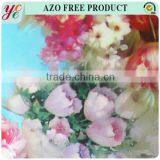 Floral Printed Polyester Scuba Textiles Fabric thumbnail-1
