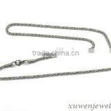 Ladies Corn Design Stainless Steel Wholesale Neck Chains