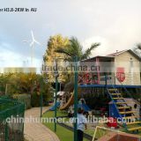 Hummer reliable high output 2000W/2kW wind turbine wind generator for farms