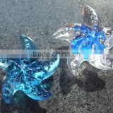 Wholesale starfish shape crystal cabinet knob,furniture knob,drawer knobs