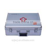 Good Quality Competitive Price Export Silver Useful Aluminum First-aid Case,pocket Dividers Aluminum Medical ca thumbnail-1