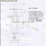 ISO9001,BV Certified Small Bucket Elevator