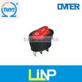 MR-2A-110-C5L-BR T85 Rocker Switch thumbnail-1