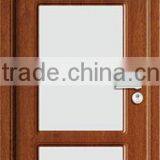 Wholesale China Trade Hot Sale Plain Interior Pvc Glass Doors thumbnail-1