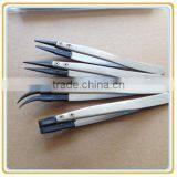 Replaceable Tip Stainless Steel Tweezers/precise Vetus Tweezer thumbnail-3