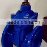 DIN F4 Soft Seal Ductile Iron Gate Valve
