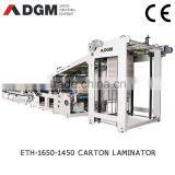 Automatic Sheet to Sheet Industrial Laminating Machine ETH1650-1450