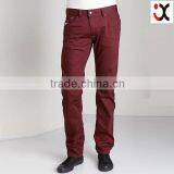 2015 Latest Hot Sale Style Pants Men Fashion Jeans Colored Jeans Mens Red JXQ501 thumbnail-1