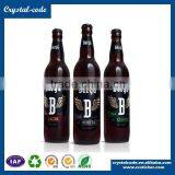 Clear Glass Hot Foil Standard Size Multifarious Shapes Customized Drink Sticker thumbnail-2