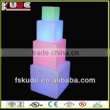 Illuminated Led Cubes Chair