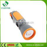 Super Brightness 1W Powerful LED Electric Flashlight Torch With Clip thumbnail-4