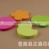 2015 New Design Creative Sticky Notes Memo Pad for Wholesale