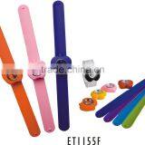 2016 HOT-SALES COLORFUL SILICON SLAP WATCH ET1155A thumbnail-2