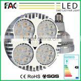 Warm White 4.8w Made in China Led Mini Par 7pcs 10w 4-in-1
