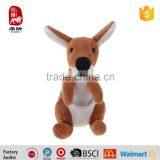Cute Lifelike Kangaroo Plush Stuffed Toy thumbnail-1