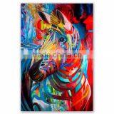 Wholesale Modern Handpainted Abstract Pop Animal Canvas Art Oil Painting