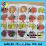 Custom Epoxy Sticker Clear Dome Epoxy Resin Sticker thumbnail-6