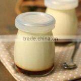100ml Glass Milk Jar/ Bottle With Cork Lid/glass Candy Pot thumbnail-3
