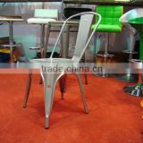 2014 hot sell galvanized bar chair