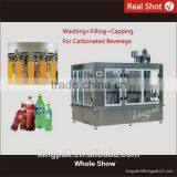 3-IN-1 Pure Water And Mineral Water And Carbonated Drink Filling Machine thumbnail-3