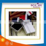 Lowest Price High Quality Rectangle Gold Marble Jewelry Box thumbnail-4