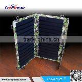 Ivopower Factory Direct Offer Sunpower 13W Solar Power Bank Charger thumbnail-3