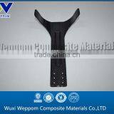 Fcatory Make Different Shape Carbon Fiber Sheet for Sale thumbnail-4