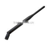 Antenna Manufacturer 2400-2483MHz 7dBi Omni-directional Flexible 2.4GHz Rubber Duck RP SMA Antenna WiFi thumbnail-1