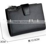 Most Polular Man's Pu Wallet, Leather Wallet With Embossed Logo thumbnail-3