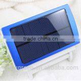 Generic Model 10000mah Dual USB Portable Solar Panel Power Bank thumbnail-1