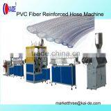 PVC Fiber Reinforced Hose Extrusion Machine 8-50mm