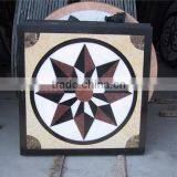 China Natural Marble Medallions For Hotel thumbnail-5